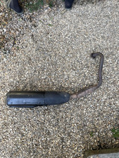 R125 stock exhaust for sale  CAMBRIDGE