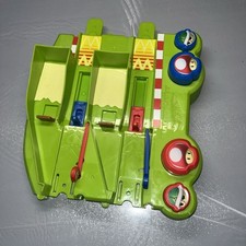 Hot Wheels Mario Kart Circuito Verde Lanzamiento Pista Conector Sección ~ Repuesto segunda mano  Embacar hacia Mexico