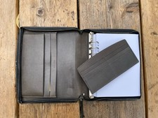 Jaeger black leather for sale  POTTERS BAR