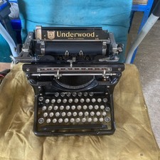 Vintage underwood typewriter for sale  LUDLOW