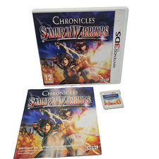 Samurai warriors chronicles for sale  GUILDFORD