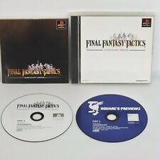 FINAL FANTASY TACTICS FF PS1 Playstation ccc p1 comprar usado  Enviando para Brazil