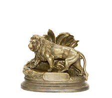 Heavy bronze african for sale  Danville