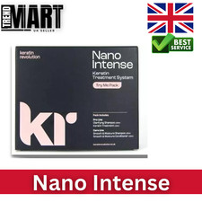 Kit estilista Keratin Revolution nano intenso (4x100ml) grátis P&P comprar usado  Enviando para Brazil