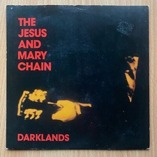 THE JESUS AND MARY CHAIN Darklands 7" 1987 Vinyl Dinosaur Jnr Primal Scream Blur comprar usado  Enviando para Brazil