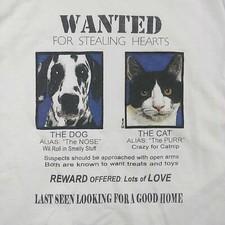 Wanted stealing hearts for sale  Saint Paul