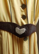 Dirndl kleid komplett gebraucht kaufen  Wilthen