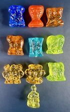 10 Geloucos Roqueiros Coca Cola Brasil ITEM RARO Como Crazy Bones 0979 comprar usado  Enviando para Brazil