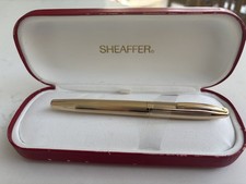 Sheaffer 2797 gold for sale Sheaffer 2797 gold for sale  LONDON