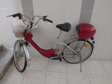 Bici elettrica donna usato  Termoli