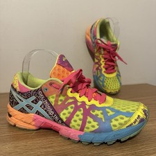 Tênis de corrida ASICS GEL-NOOSA TRI colorido tamanho raro EUA 8 EUR 39,5 comprar usado  Enviando para Brazil