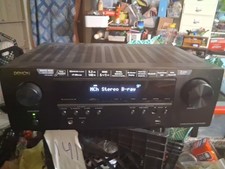 Receptor de Home Theater Denon AVR-S540BT 5.2 Canais HDMI 4K Ultra HD AV com Remo comprar usado Receptor de Home Theater Denon AVR-S540BT 5.2 Canais HDMI 4K Ultra HD AV com Remo comprar usado  Enviando para Brazil