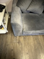 Grey fabric 2x2 for sale  OLDHAM