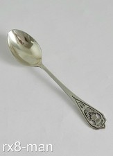 silver thistle spoon for sale  UK
