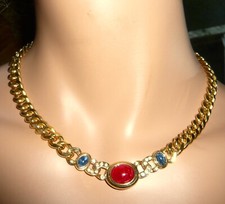 Vintage kette collier gebraucht kaufen  Böblingen