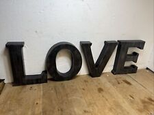 Lettres shabby chic d'occasion  Étival-Clairefontaine