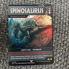 Spinosaurus regisaur alpha gebraucht kaufen  Markt Erlbach