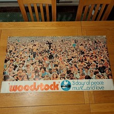 Vintage woodstock documentary for sale Vintage woodstock documentary for sale  CHELMSFORD