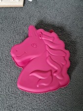 Silikon backform einhorn gebraucht kaufen  Hoya