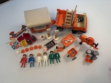 Playmobil bauarbeiter lkw gebraucht kaufen  Stuttgart