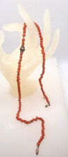 Corallo collana usato  Palermo