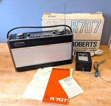 Roberts r707 vhf for sale  TORQUAY