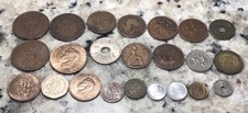 Lote (23) de Monedas Extranjeras, SIN BUSCAR; “¡DIVIÉRTETE!” segunda mano  Embacar hacia Mexico