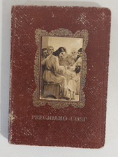 Libretto preghiere 1956 usato  Mantova