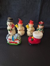 Vintage christmas candles for sale  LOWESTOFT