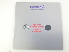 Catalogo presentazione eberhar usato  Thiene