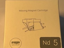 Rega nd5 cartridge. for sale  PETERSFIELD