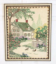 Vintage needlework embroidery for sale  Fredericktown