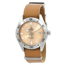 Relógio masculino Orient Sports automático mostrador damasco RA-AC0Q05P10B, usado comprar usado  Enviando para Brazil