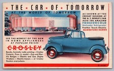 Crosley car tomorrow for sale  Schenectady