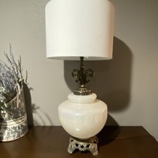 Pearl iridescent lamp for sale  Lodi