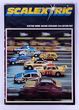 Scalextric catalogue 1982 for sale  LONDON