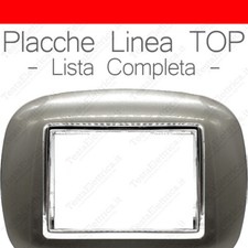 Placche compatibili bticino usato  Italia