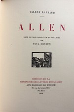 Valery larbaud allen d'occasion Valery larbaud allen d'occasion  Gignac