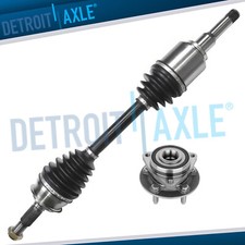 Kit de eixo esquerdo CV rolamento de roda dianteira e cubo para 2016 - 2019 Chevrolet Cruze Gas comprar usado  Enviando para Brazil