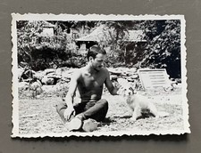 Photo ancienne homme d'occasion  Paris XVIII