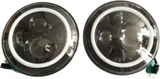 Round led headlights for sale  BRIDGWATER