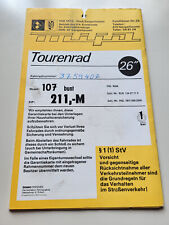 Ddr prospekt garantieschein gebraucht kaufen  Wernigerode