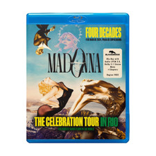 dvd madonna celebration comprar usado  Brasil 