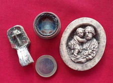 Lot anciens reliquaires d'occasion Lot anciens reliquaires d'occasion  Unieux