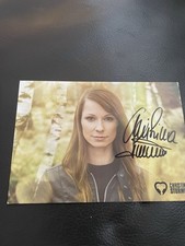 Christina stürmer autogrammka gebraucht kaufen  Monheim