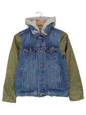Levis jeansjacke herren gebraucht kaufen  Deutschland