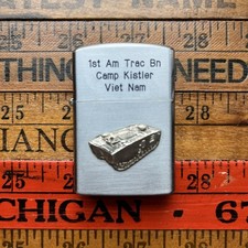 Vintage engraved lighter for sale  Traverse City