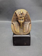 Tutankhamun mask sculpture for sale  DARWEN