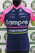 Maglia ciclismo lampre usato  Afragola