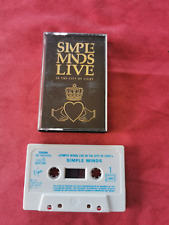 Simple minds cassette d'occasion  Cerizay